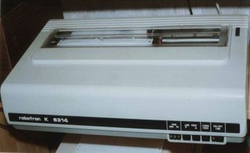 Jehličková tiskárna Robotron K6314