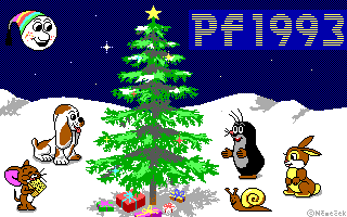 Novoroční přání PF1993